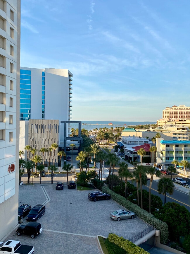 Downtown Clearwater Beach