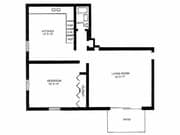 1BR/1BA