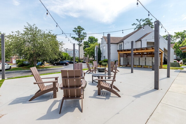 Outdoor Lounge Area