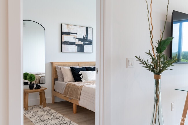 2BR, 2BA - 820SF - Bedroom 1 - SORA Apartments