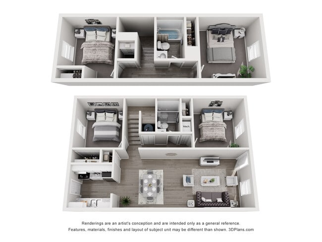 The Alcove Townhomes
