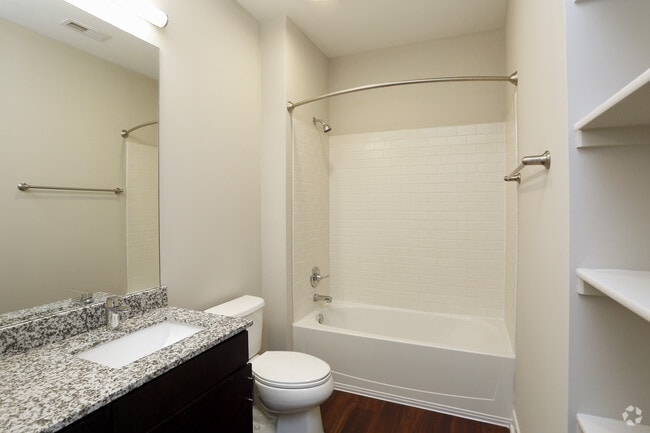 Bathroom - Mozzo apartments