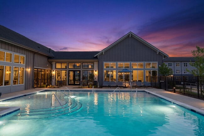 Resort-Style Swimming Pool at Bolton West Charlotte Apartments