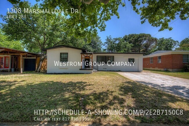 Photo - 1308 Marshalldale Dr  (Arlington ISD)