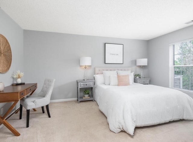 Super large bedroom