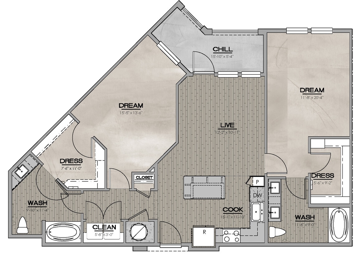 Floor Plan - B4