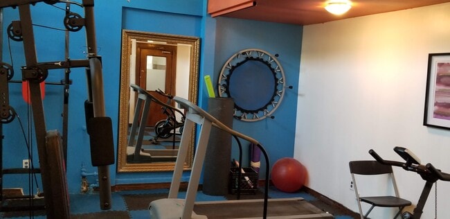 Fitness Center View