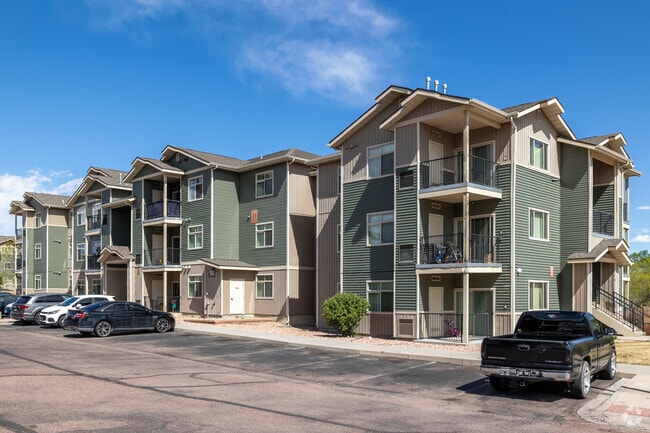 Vista alternativa del edificio - COPPER CREEK