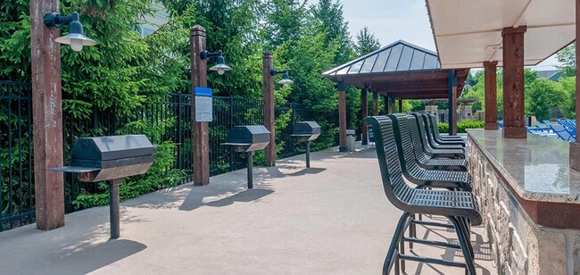 Cabana/Grill Area - The Brexx at State College