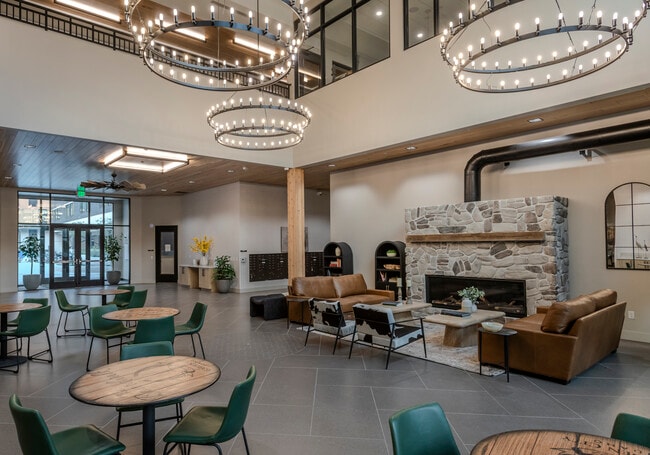 Lobby - The Boardwalk Apartments