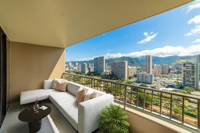 Photo - AVAILABLE NOW |  2 Bedroom, 1 Bathroom Apartment | Located at Ala Wai Plaza | 1 Assigned/Covered ... Unit 2403