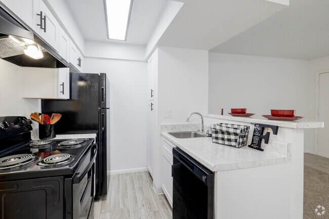 Studio-335SF - Kitchen
