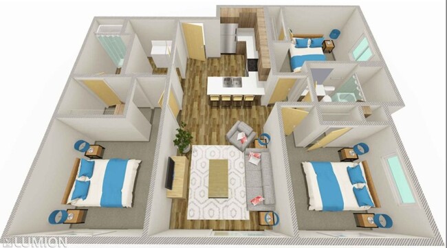 Building Photo - Rail 10 Lofts Unit 3 Bedroom