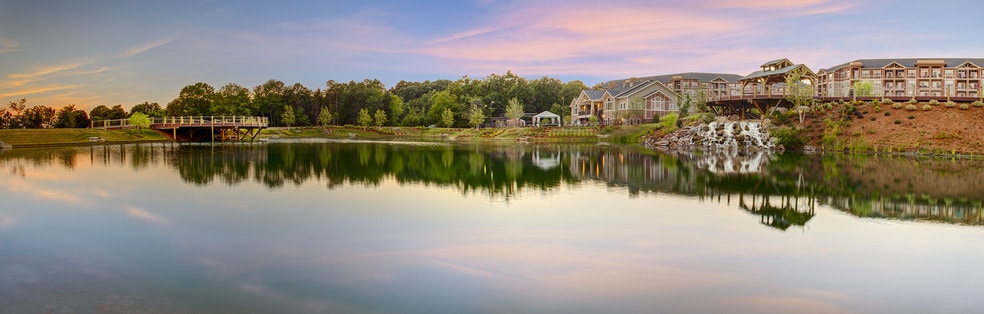 Imagine your life on the Lake