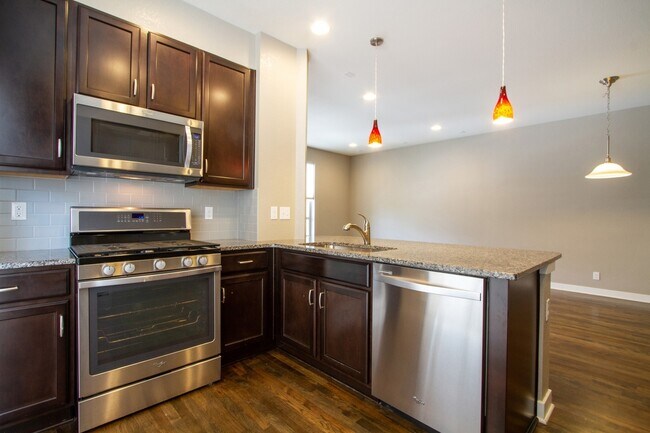 Photo - Spacious Modern Town Home with Attached 2 Car Garage!