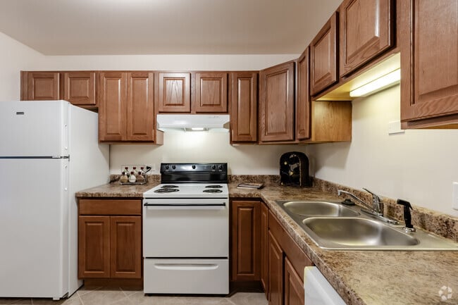 2HAB, 2BA - 975 ft² - Cocina