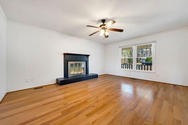 Photo - Just right 3 bedroom, 2 bath ranch with hardwoods and fenced yard!