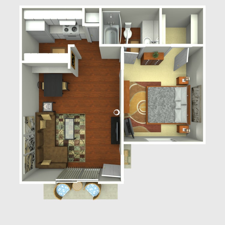Floor Plan - A1