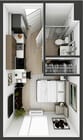 Studio Floor Plan