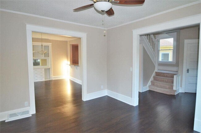 Livingroom, Dining Room - 966 Carroll Ave