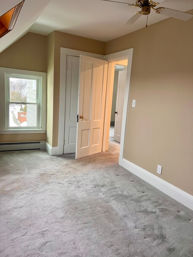 Cozy carpeting in livingroom and bedrooms - 19 Irving St Unit #3-J