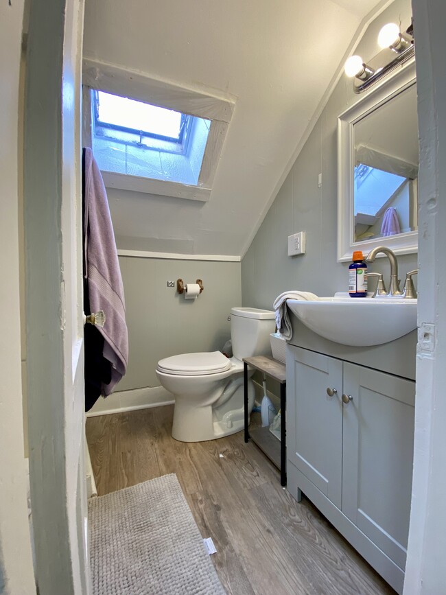 Updated bathroom