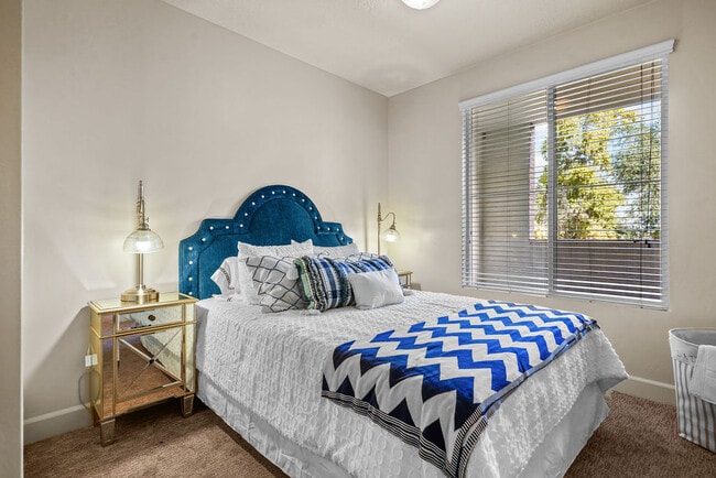 Spacious Bedroom