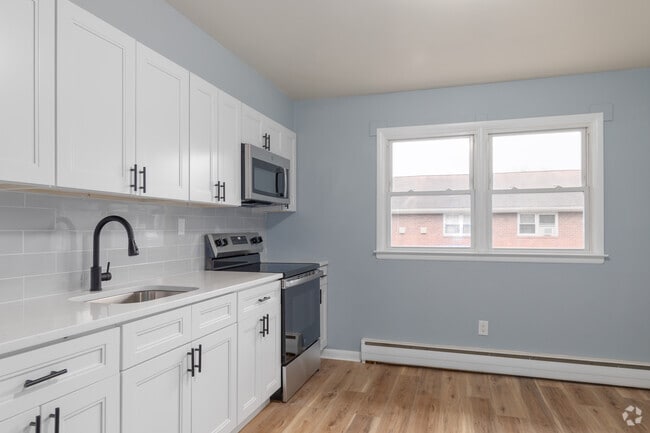 1BR, 1BA - 735SF Kitchen