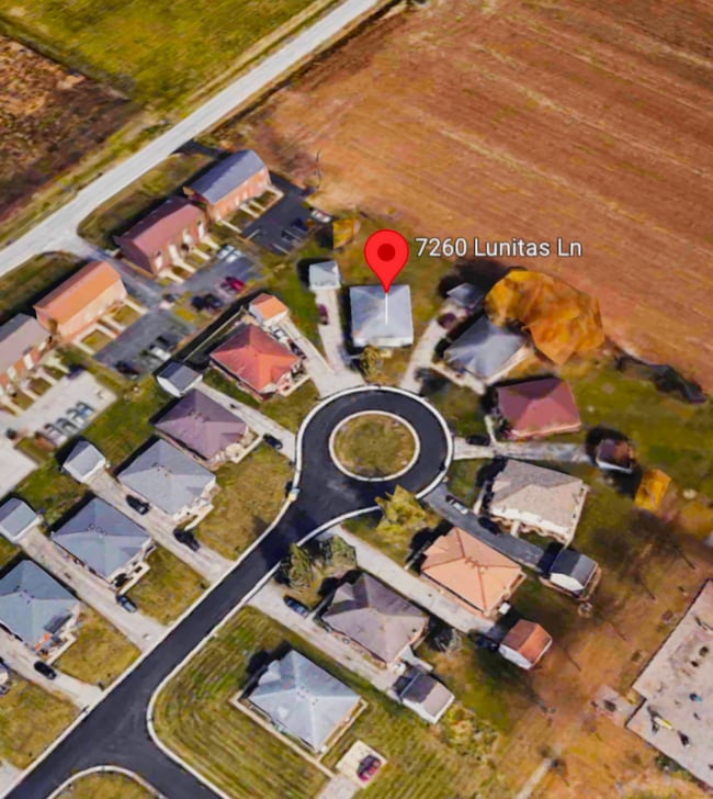 Birds eye view - 7260 Lunitas Ln Unit 7260 Las Lane Apt B