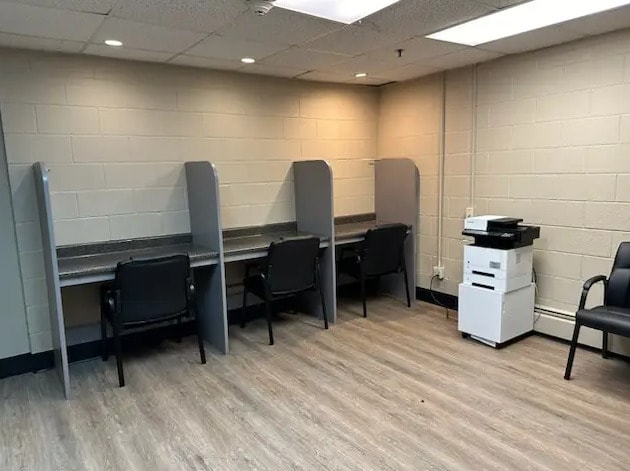 Study Lounge with Network Printer