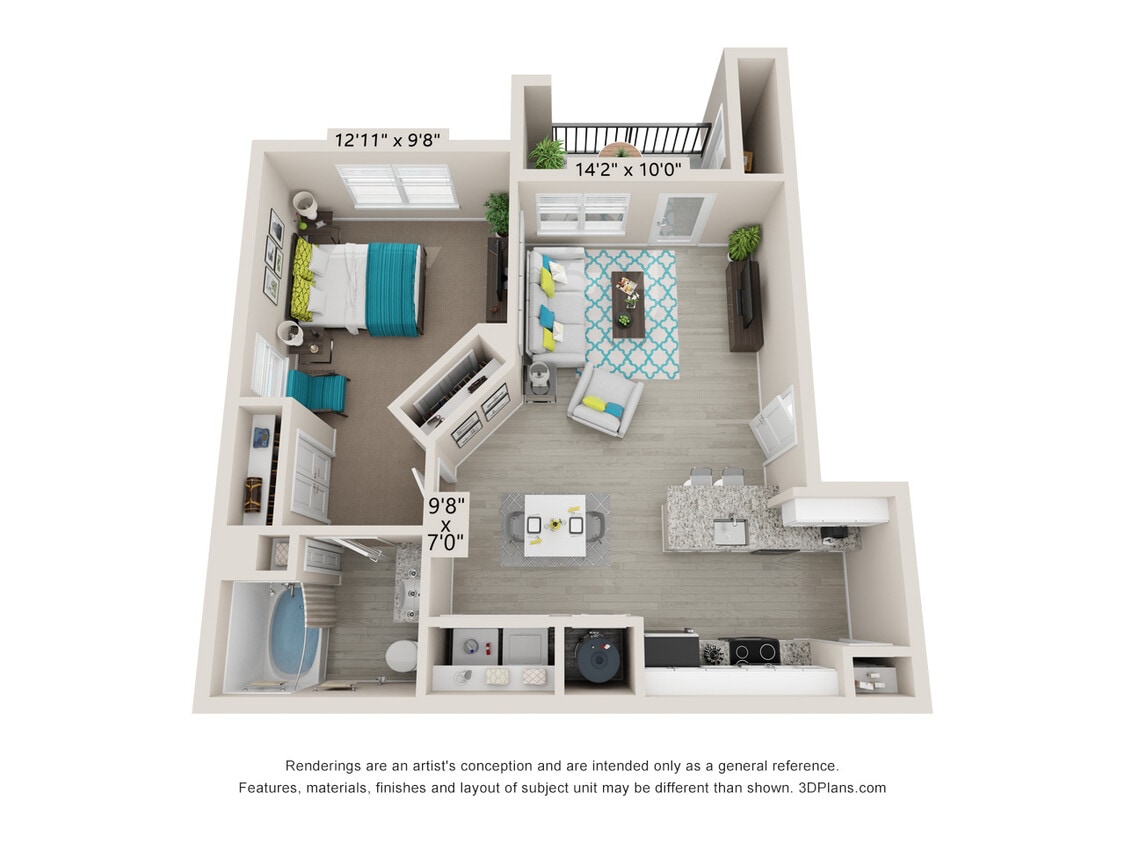 Floor Plan - Seabreeze