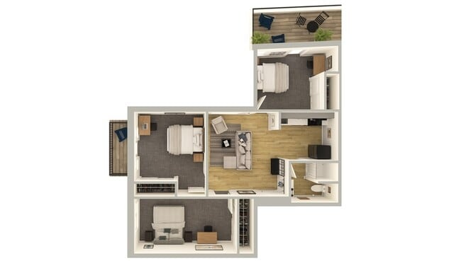105 S Union St Unit 509