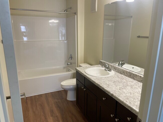 2bdr Master Bath - Hunters Mill