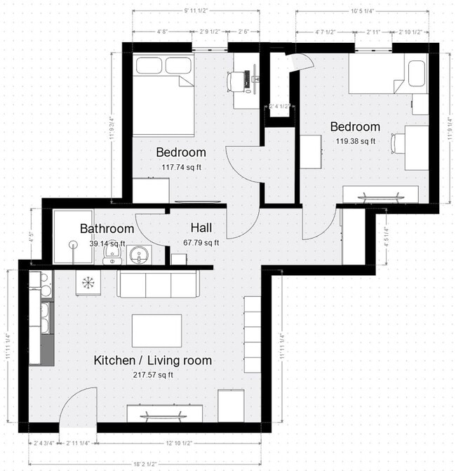 Photo - Comfortable 2BR Student Pad Unit 4-12