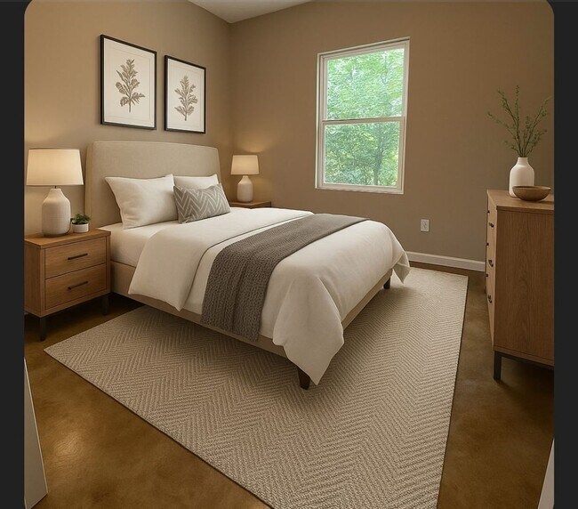 Photo - 3 bed, 1 bath Apartment Unit 217 Cane Creek