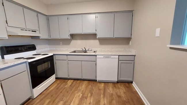 Cocina de 2 dormitorios