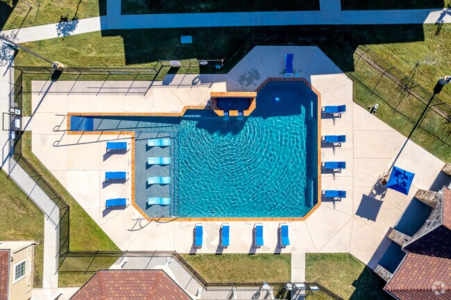 Resort Style Pool