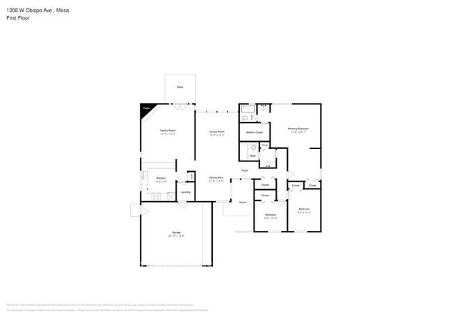 Photo - 1308 W Obispo Ave