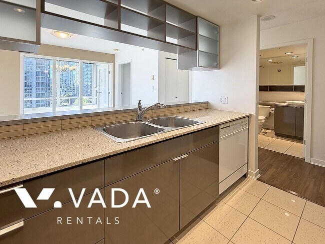Photo - The Max 1 BR APT Rental 1810-928 Beatty St Vancouver: VADA Unit 1810