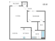 Astra Studio 475 SF