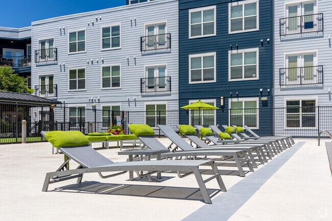 Pool Deck