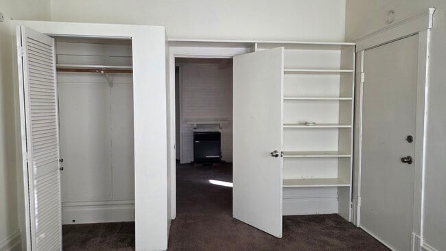 Front bedroom closet - 2440 12th Ave Unit B