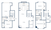 Champagne floor plan Avignon