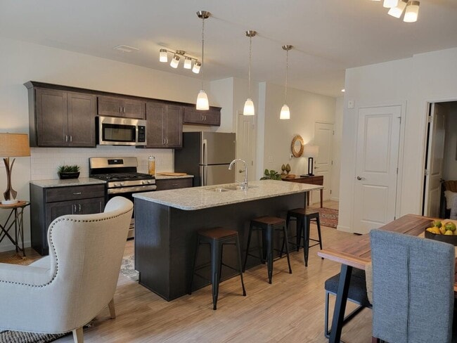 Madison Floor Plan - Kitchen - Union Summit