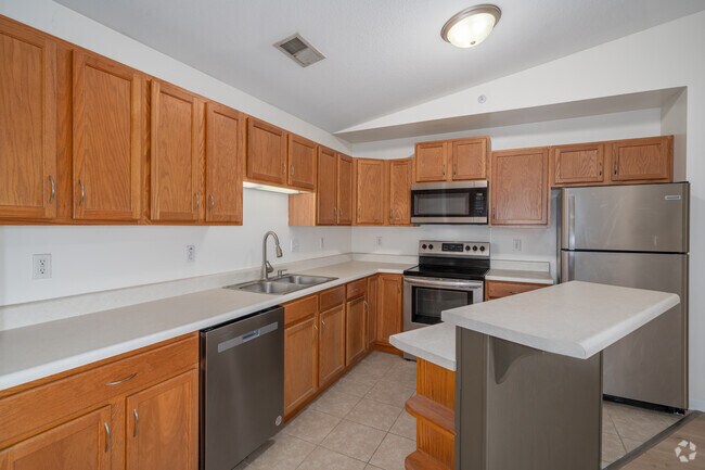 3602 Kingston 2BR, 2BA - 1,025SF - Kitchen