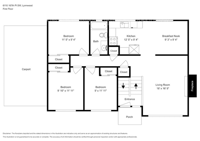 Photo - 6110 167th Pl SW