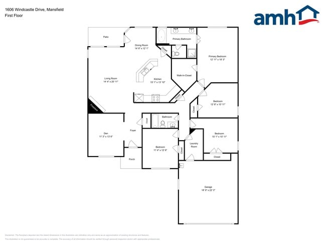 Photo - 1606 Windcastle Dr