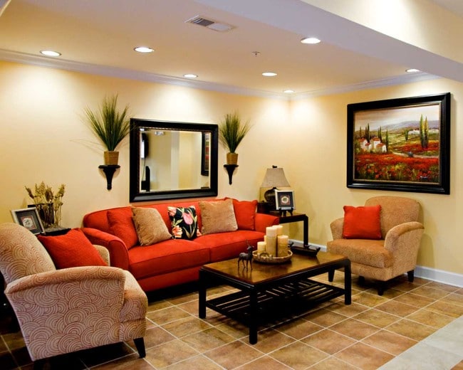 Springfield Gardens Apartments Interior