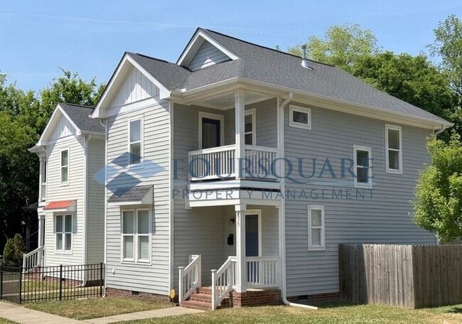Photo - Modern 3-Bed / 2.5-Bath Home with Granite Kitchen, Fenced Yard & Private Balcony – Walkable to Do...