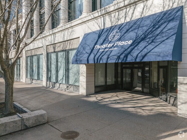 Building Entrance - Main Street - Theater Place Apartments